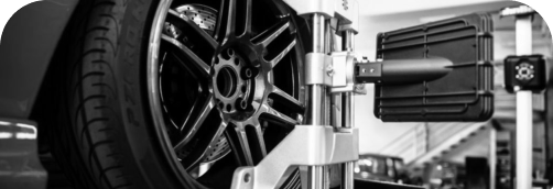 3D розвал-сходження Mercedes